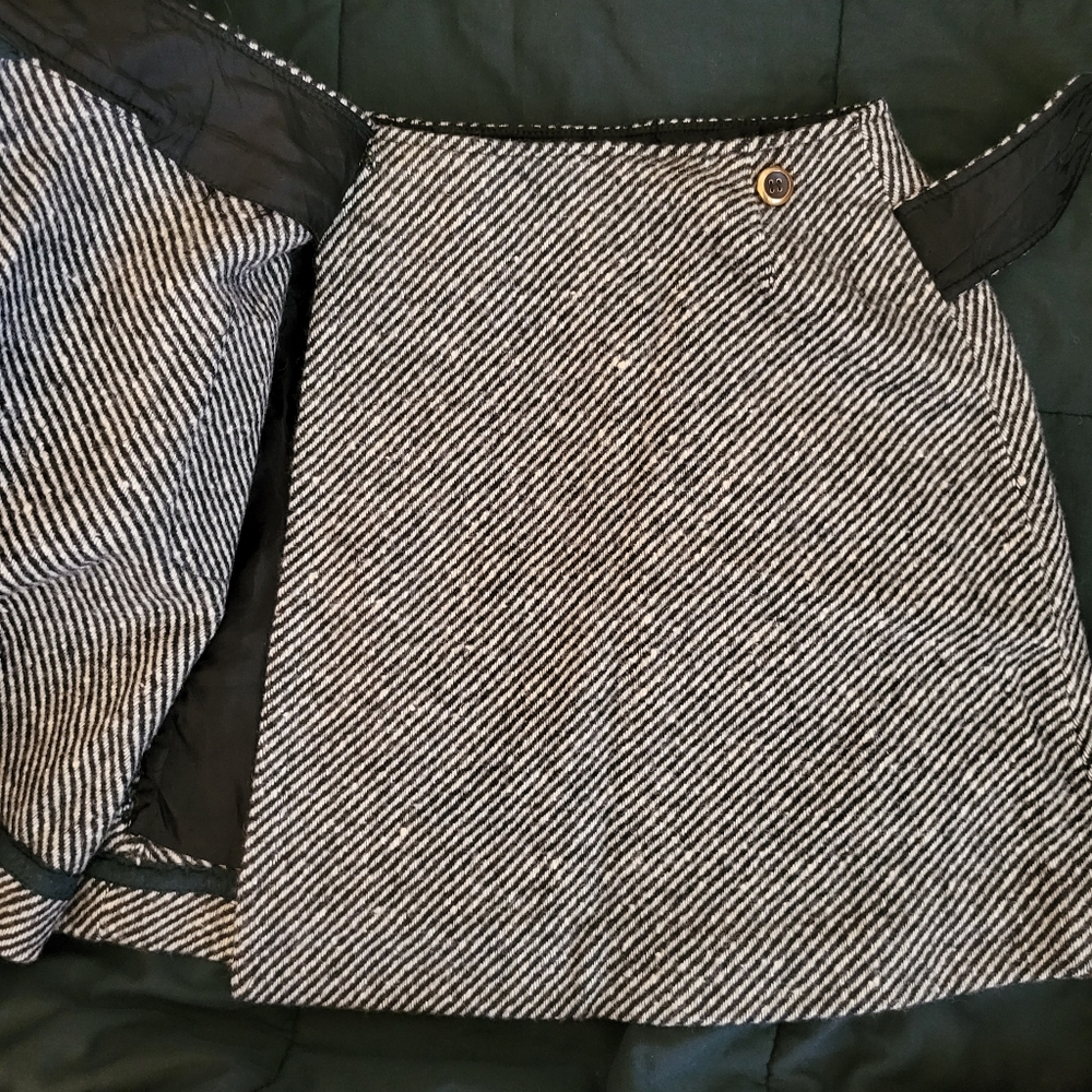 Vintage Summit of Boston Wool Plaid Pocket Mini - Picture 6 of 6